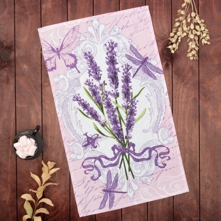 Kitchen towel "lavender" 35x60 ± 2 cm
