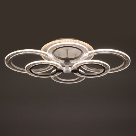 Люстра с ПДУ 1888/6 LED 108Вт диммер белый 44х62х12 см BayerLux-2