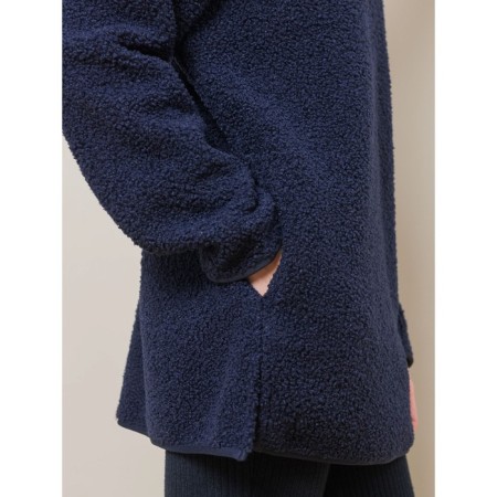 Feminine hoodies, size 42, dark blue color-4