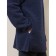 Feminine hoodies, size 42, dark blue color