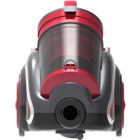 Vacuum cleaner BQ VC2208MC, 2200/450 W, 4 l, gray-red-1