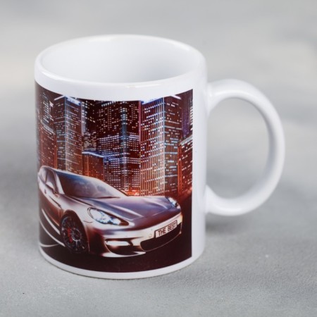 Sublimation mug "Best brother" 320 ml, with application-2