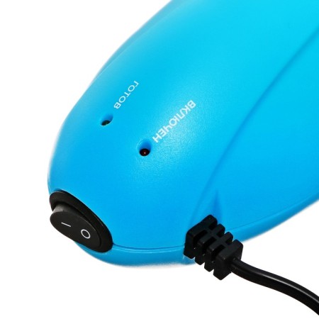 Laminator A4 75-150 microns, 2 shafts, speed 25 cm/min, Geleos Rainbow, Blue "LMA4RG"-14