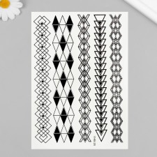 Tattoo on the body black 