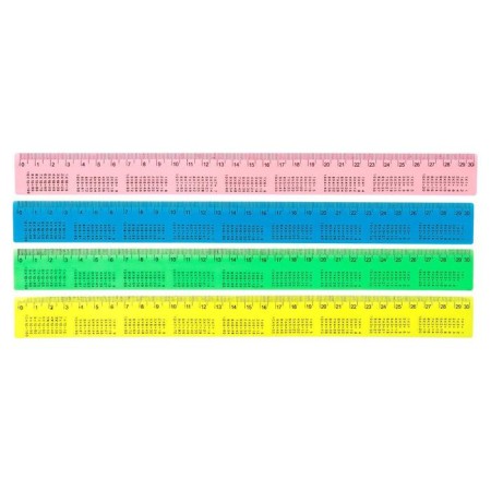 Refusal line "Multiplication table", 30 cm, mix