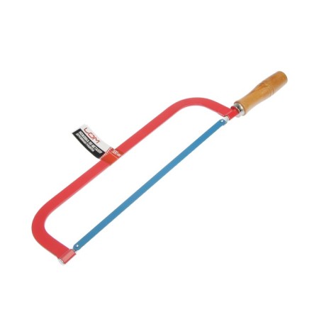Hacksaw for metal scrap, wooden handle, 300 mm