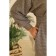 Women's dress, size 54, beige color