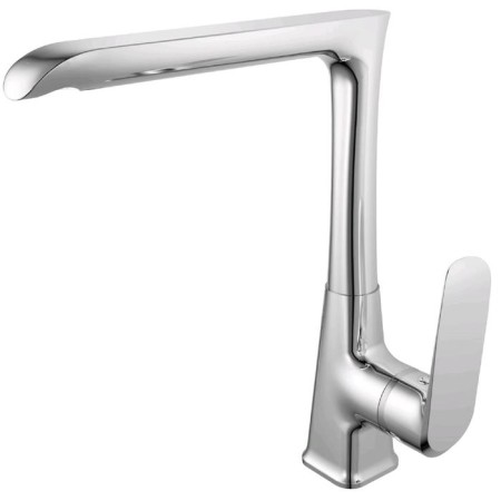 Kitchen mixer Rush Gozo GZ3735-23, single-leaf, chrome