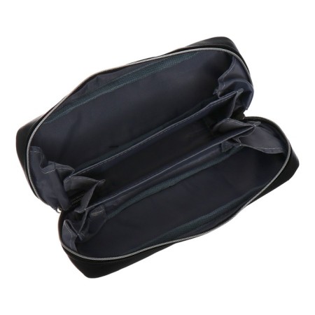 Penal soft, 1 department, 90 x 210 x 50 mm, voluminous, Devente Private, artificial leather, black 7025257-5