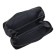 Penal soft, 1 department, 90 x 210 x 50 mm, voluminous, Devente Private, artificial leather, black 7025257