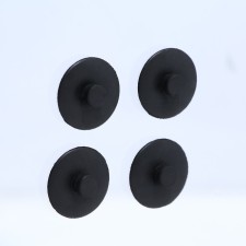 Set of suction pumps, rubber, f25 mm, 4 pcs
