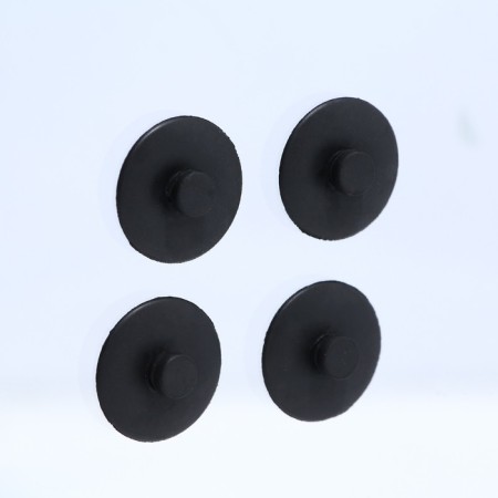 Set of suction pumps, rubber, f25 mm, 4 pcs
