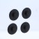 Set of suction pumps, rubber, f25 mm, 4 pcs