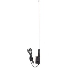 Automobile Antenna FM passive on a universal groove, on 2 sides, 50 cm metal, shtyr, s00202003