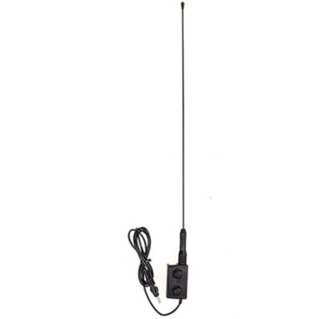 Automobile Antenna FM passive on a universal groove, on 2 sides, 50 cm metal, shtyr, s00202003