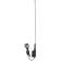 Automobile Antenna FM passive on a universal groove, on 2 sides, 50 cm metal, shtyr, s00202003