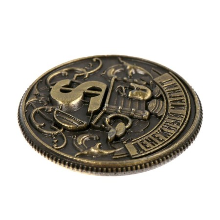Souvenir Coin "Cash Magnet"-4