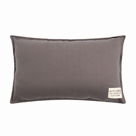 Ethel pillow, 30x50+1 cm, gray, 100% cotton-2