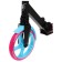 Sugan Graffiti Lux 200, folding, Pu 200 mm wheels, front shock absorber, ABEC 11 Carbon, black color