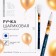 Ballpoint pen for graduation plastic with a cap “Best graduate” 0.5 mm, blue paste