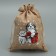 A bag of thermonacle "Friends", 13 x18 cm +/- 1.5 cm, New Year