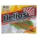 The Helios Catcher Pepper Green & Orrange Vibrokhvost, 9 cm, 5 pcs. (HS-2-018)