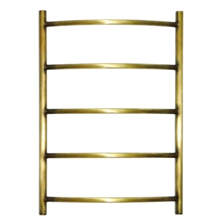 Water towel Domoterm "Calipso", P5, 5 crossbars, 500 x 700 mm, bronze