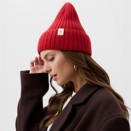 Women's hat MIST, red, p. 56-1