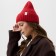 Women's hat MIST, red, p. 56