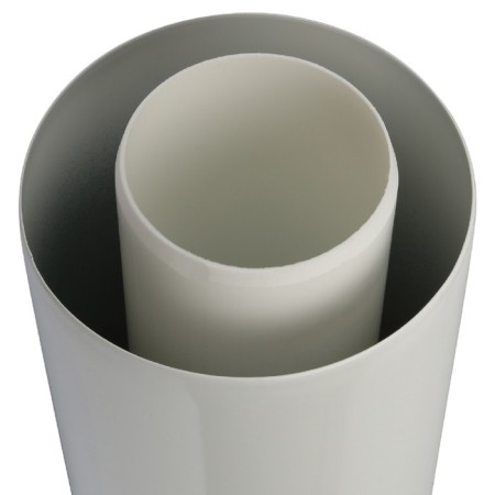 Condensation chimney element SCA-8610-000500, pipe 500 mm, DN60/100-3