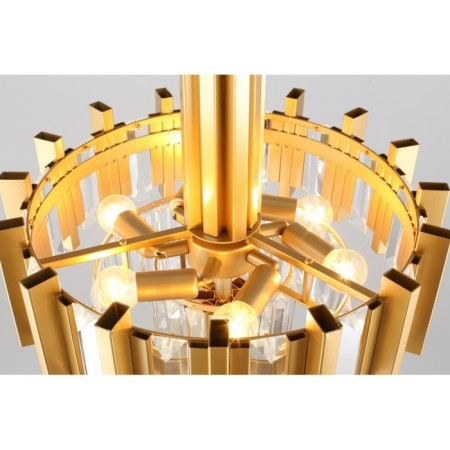 Suspended chandelier Gaeta E14 240W-7