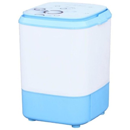 Optima washing machine MS-35St, a series "Baby", 170 watts, 3.5 kg, blue and white