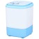 Optima washing machine MS-35St, a series "Baby", 170 watts, 3.5 kg, blue and white