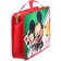 Plastic folder with A4 handles, on a zipper, 75x330x260 mm, Mickey Mouse