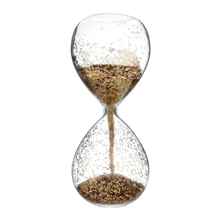 Sanding clock "Shanada", souvenir, 19 x 8 cm-1