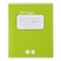 Notebook of 12 sheets in the cage plain "classic", cover coated cardboard, VD-pila, OFSET BOCT, MIX