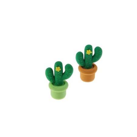 Figure eraser "Cactus", mix-1