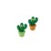 Figure eraser "Cactus", mix