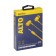 Headphones Perfeo Alto PF_C3186_B, vacuum, 104 dB, 32 Ohms, 3.5 mm, 1.2 m, box, yellow