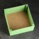 Gift box 20 × 20 × 10 cm wooden "February 23", with a patch cover, with a seal