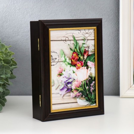 Key "Fresh Bouquet" Wenge 15x21 cm-1