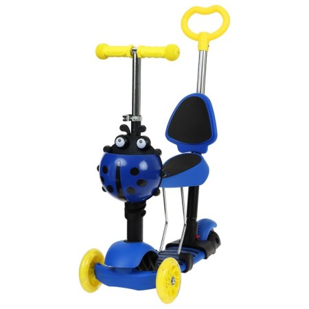 Scot 5 in 1 Graffiti, Light wheels PU 120/80 mm-1