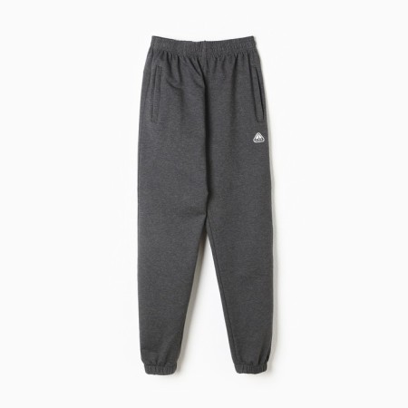 Sports pants for boys, dark gray color, height 152 cm