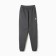 Sports pants for boys, dark gray color, height 152 cm