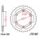 Vedica star JT SPROCKETS 897.48SC, chain 520, 48 teeth