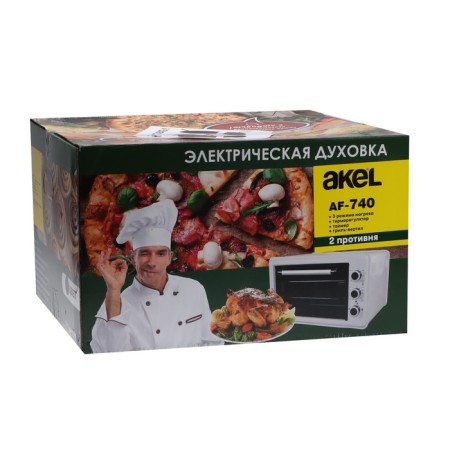 Mini-fucked Akel AF-740, 1300 W, 36 l, black-5