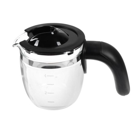 Coffee machine KitFort KT-706, Rozhkova, 800 watts, 0.25 l, cappuccino, black-8