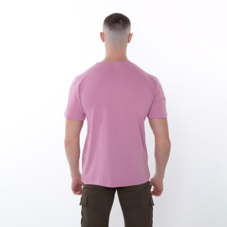 T -shirt male, pink color, size 52-3