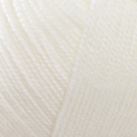 Yarn "Bee" 100% acrylic 500m/100g (01, white)-2