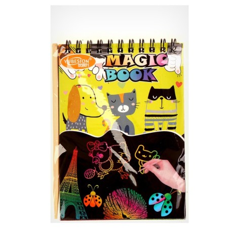Cat and Dog notebook, 10 sheets, Stikhel-5